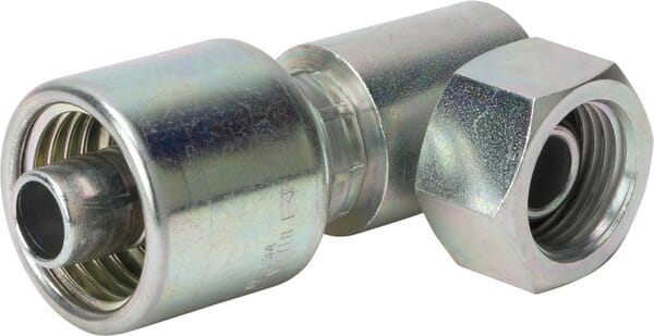 Raccord 90° DN13-1/2 BSP · réf. 8G8FBSPORX90BL
