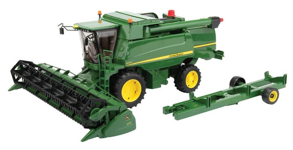 bruder john deere combine harvester