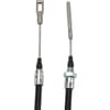 BPW brake cable assembly with long adapter without grease nipple