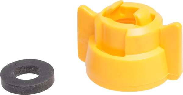 Ecrou de buse Uni-Cap jaune · réf. 40299006P025