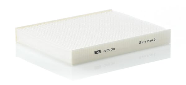 Filtre de cabine — réf. CU26001