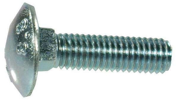 Vratový šroub pozink.M16x60 8.8