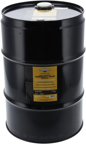 Plně syntetický olej 15w50, 60 l