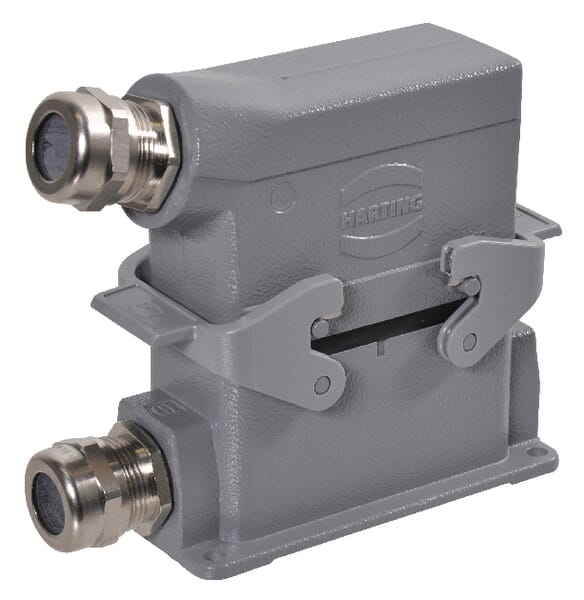 Connecteur cpl., saillie 16P · réf. HANKIT16BS