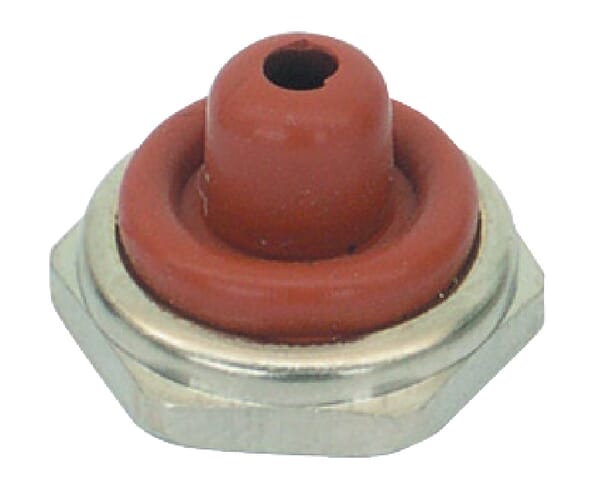 Capuchon d'étanchéité rouge 12mm · réf. U11516