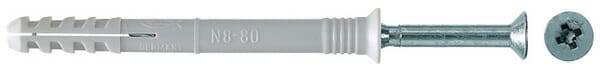 Fixation pour marteau N8x80/40 S galvanisé 50x — réf. 50358