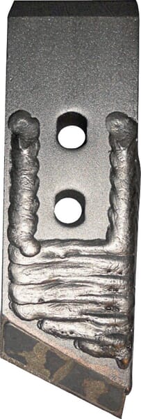 Pointe carb. D. p/Rabe — réf. 27510901SHCN
