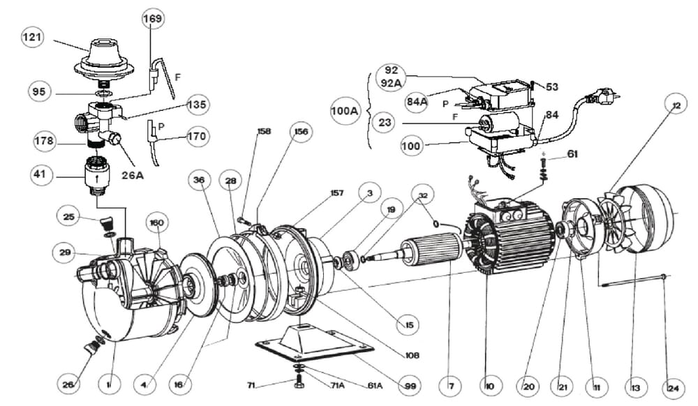 Náhradní díly AUTOJETINOX 90