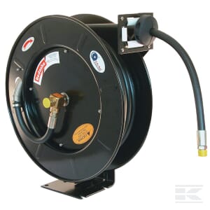 Buy Retractable pressure washer hose reel - C808 Series - KRAMP
