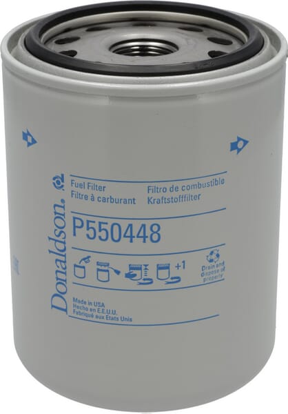 Filtre à carburant à visser — réf. P550448