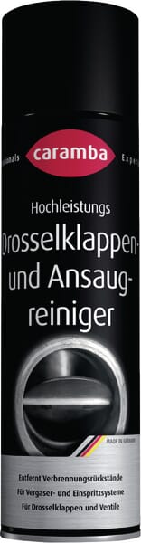 Vysoce účinný čistič sacích a škrticích klapek