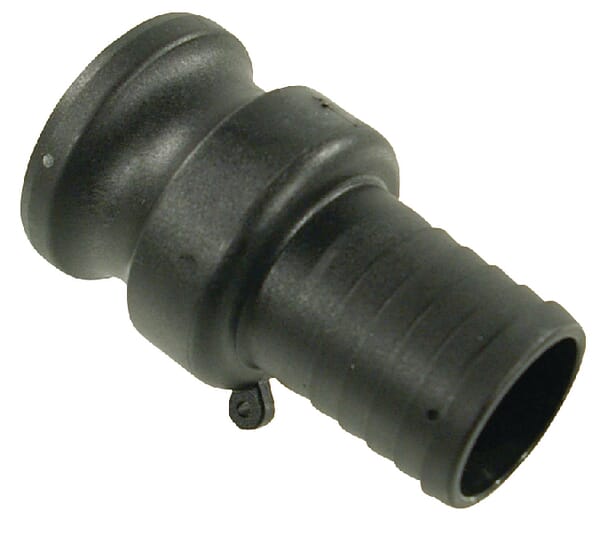 Embout de tuyau Camlock Type E 1-1/2" en polypropylène · réf. 18106E