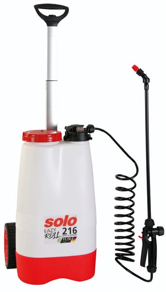Pulvérisateur à batterie sur chariot, EAZY roll, 16L, batterie Li-Io · réf. 216SP