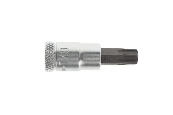 Nástrčný Gola klíč 1/4 Torx T40