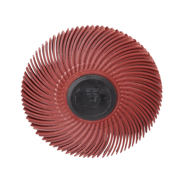 Brosse BB-ZS Ø75mm rouge G220 vue 2