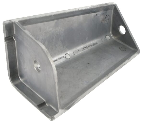 Pied pour reservoir NG30/70 H150mm vue 2