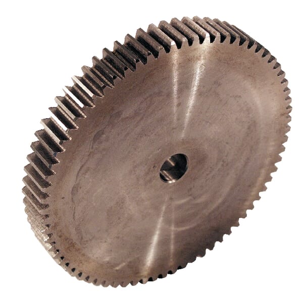 Modulová ozubená kola bez náboje modul 1