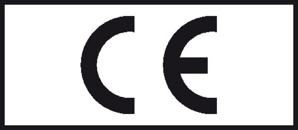 Příkazové a zákazové značky, CE