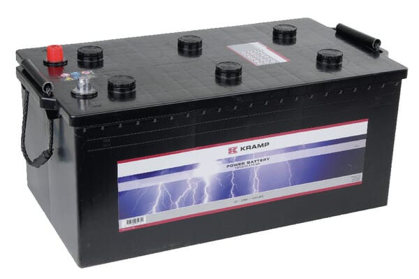 Batterie 12V 225Ah 1150A Kramp — réf. 725012115KR