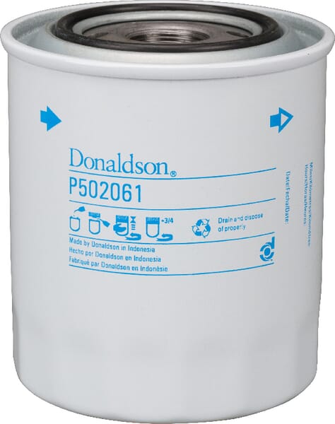 Filtre à huile Donaldson — réf. P502061