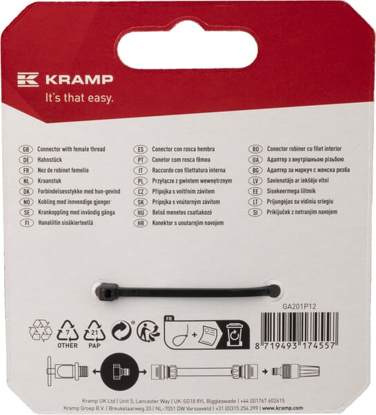 Raccord femelle pour robinet 1/2" vue 6