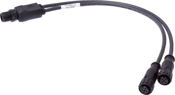 Câble M12x1 1-2 2x3/1x4 pôles · réf. 5734401