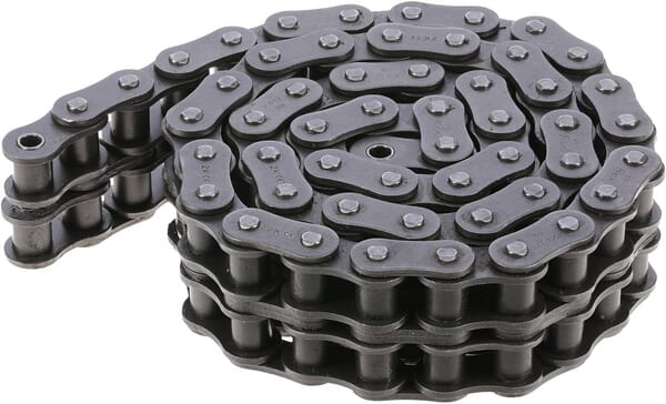 Chaîne à rouleaux double ASA60 · réf. KD60