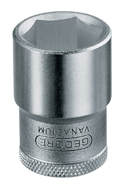 19 Nástrčné Gola klíče 1/2" 6-hranné