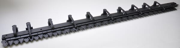 Nož.lišta dvojitá 1,9m Busatis