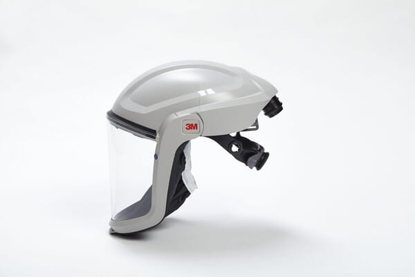 Écran facial avec bavette de confort vue 2