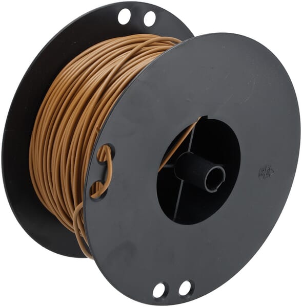 Câble électrique marron 1x0.75 · réf. KA1071