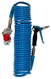 Kit soufflage venturi main de frein à air pneumatique, tuyau 10m · réf. 328200LAC