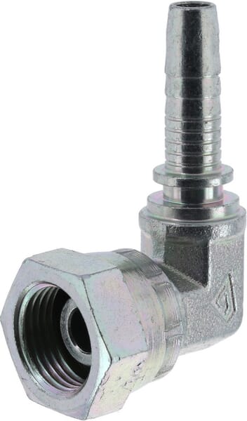 Raccord sertir DN08-3/8BSP 90° · réf. PF8690S