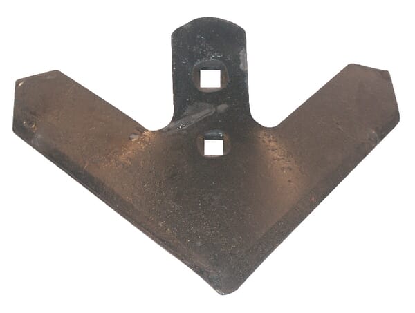 Soc triangulaire 240x5.5 p45 · réf. CP25