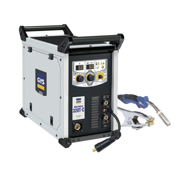 Onduleur Multiweld 320TC avec accessoires · réf. 079274GYS