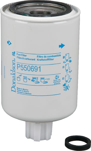 Filtre à carburant séparateur d'eau — réf. P550691