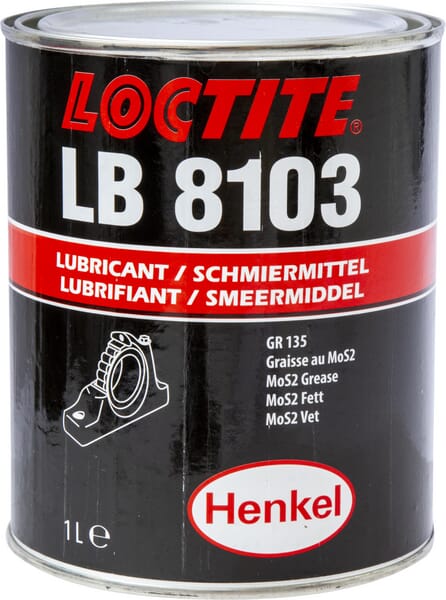 Graisse au MoS₂ LB8103 - 1l · réf. LC1118252