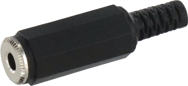Fiche Jack 3.5 Fem. Mono · réf. JK35SM