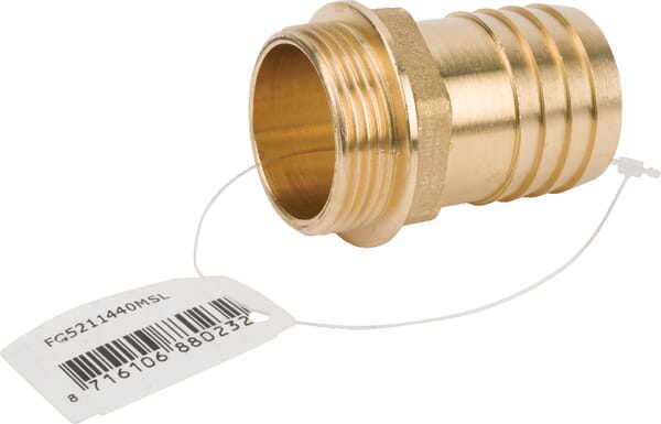 Raccord de tuyau 40mm x M 1 1/4" · réf. FG5211440MSL