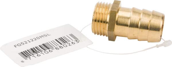 Raccord de tuyau 20mm x M 1/2" · réf. FG521220MSL