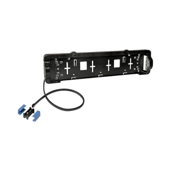 Support de plaque d'immatriculation avec feux 12 V - câble 0,8 m — réf. 363769007