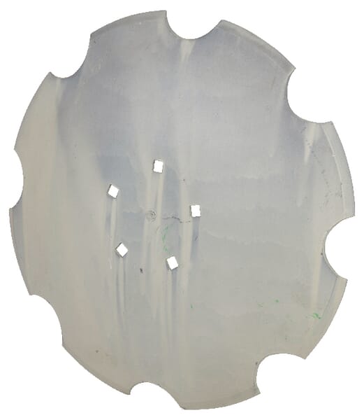 Disque de soc denté, Fi 460/4 — réf. 52402411260010