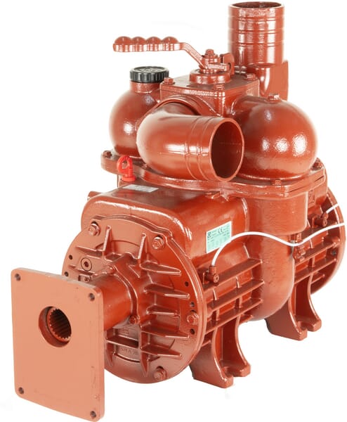 Pompe à vide à entraînement hydraulique auto-lubrifiant — réf. MEC13500HRA
