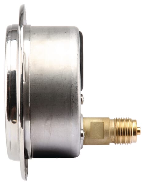 Manomètre Ø100 0-600bar ½"pan. vue 2
