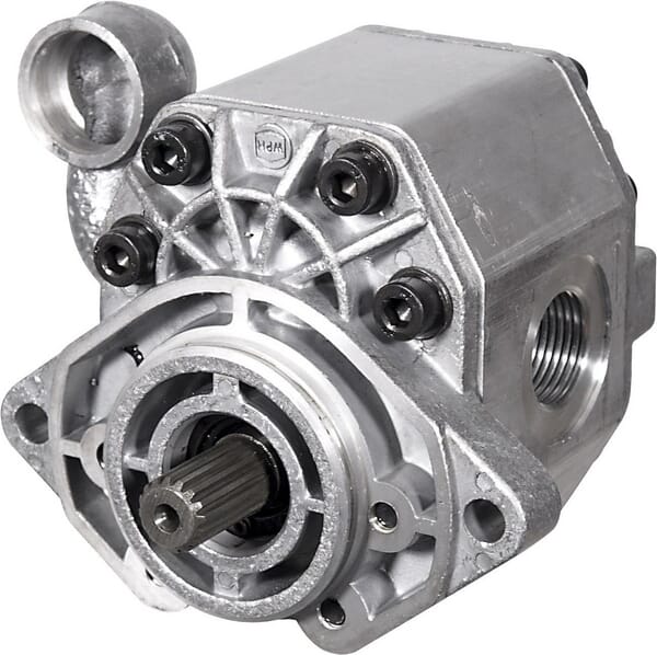 Pompe hydraulique, 19,5 cm3/obr, PZ2-19KS Hydrotor Tuchola — réf. 26900084420901