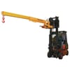 Extensible crane arms Type KT