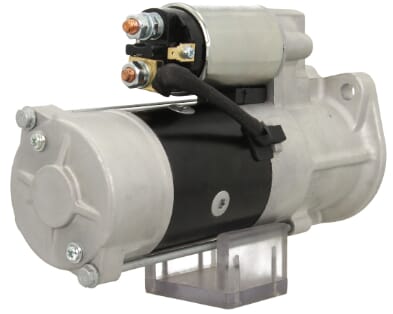 Démarreur 12V 3kW, 9 dents, CW vue 3