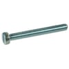 DIN 84 cylinder bolts, slot head, metric zinc plated