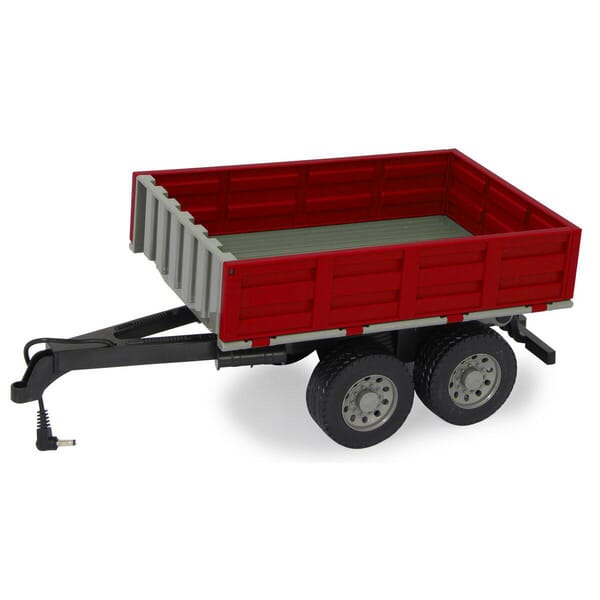 Benne rouge pour RC-Tractor 1:16   · réf. JA413108