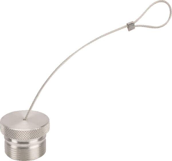 Bouchon anti-pouss. M36x2 alu · réf. SKS9M12A